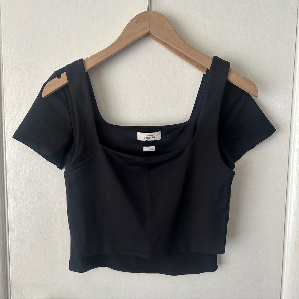 Babaton Body Contour Cropped Short Sleeve and Tank
